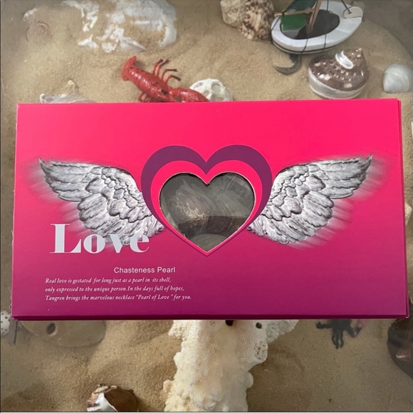 5 Chasteness Fortune pearl necklace and earrings set great gifts! - Picture 4 of 17